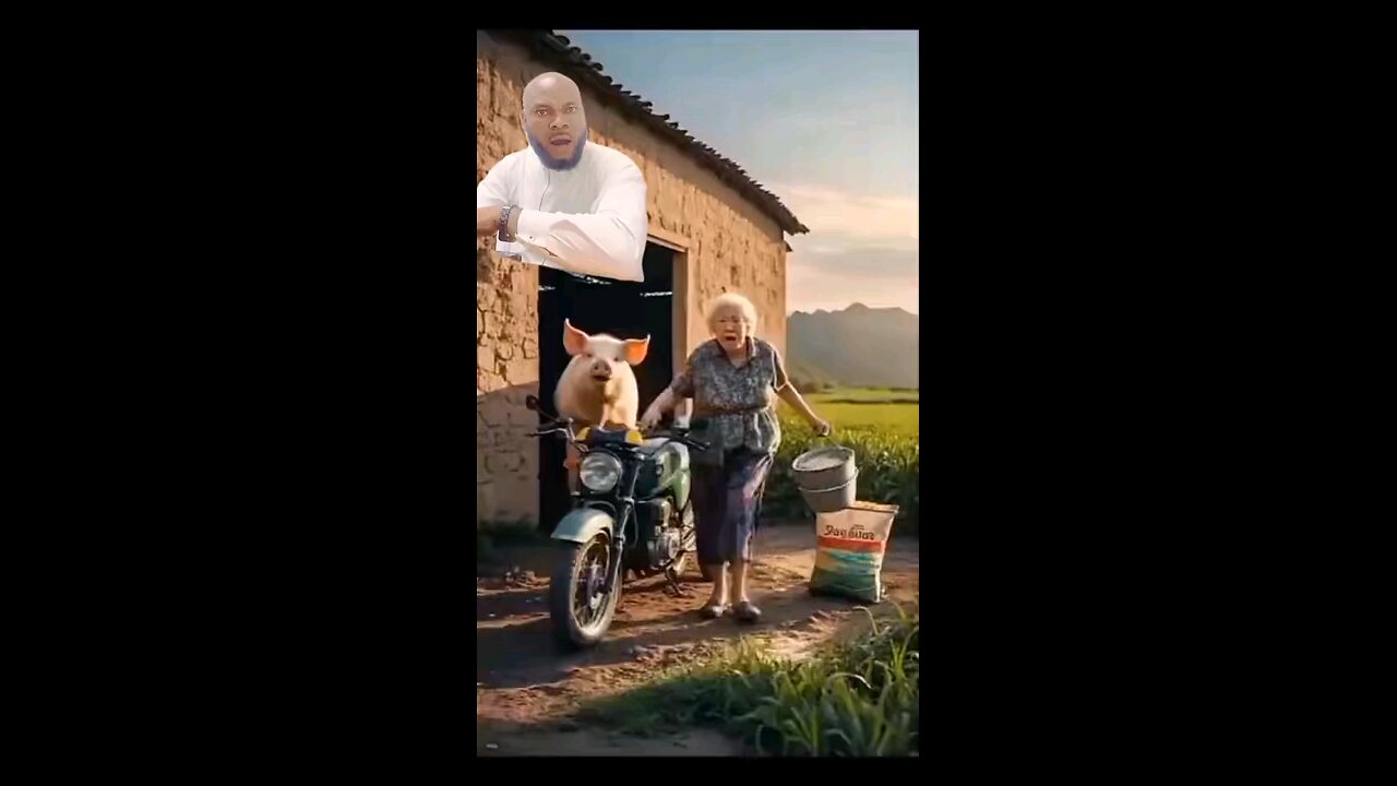 Pig ride