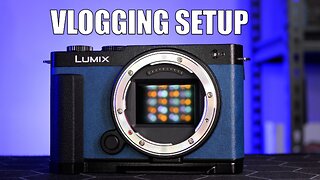 LUMIX S9: The PERFECT Vlogging Camera (Lenses, Audio, and Best Settings)