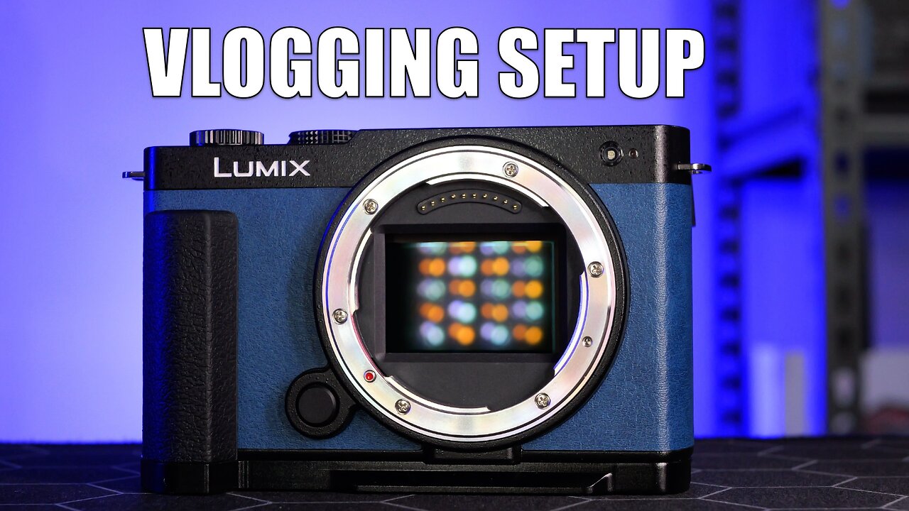 LUMIX S9: The PERFECT Vlogging Camera (Lenses, Audio, and Best Settings)