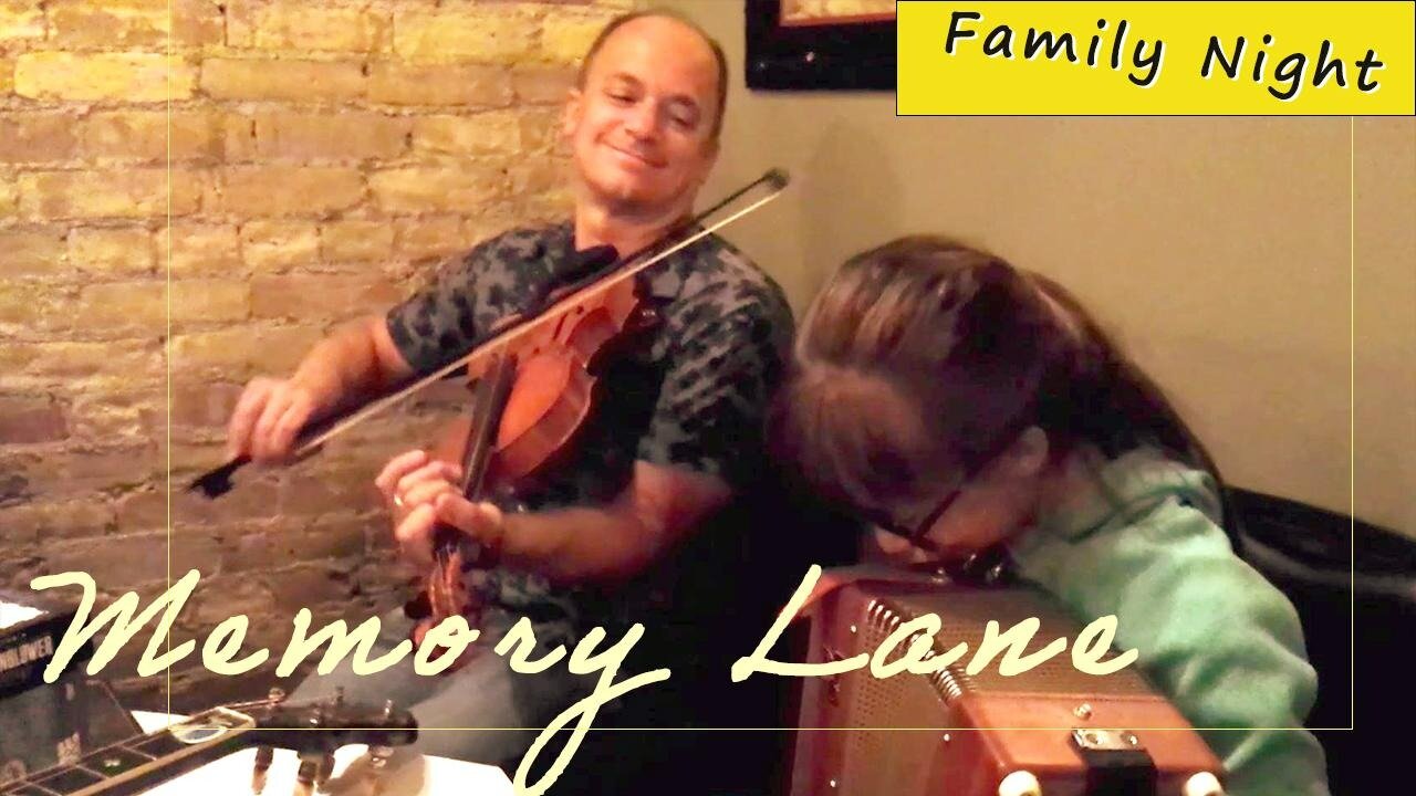 Down Memory Lane at the Pub -Family Night