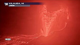 24th lava Fountaining Episode Kilauea - Saharan Dust Will Collide With Canadian Wildfire Smoke in US