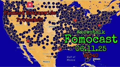 🔴 Emergency Stream: Flag Day Chaos – ICE Protests, Trump’s Parade, Iran Strike Rumors & More | FOMOCAST 06.11.25