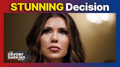 Krisit Noem makes SHOCKING Decision as SCOTUS Hands TRUMP MAJOR WIN