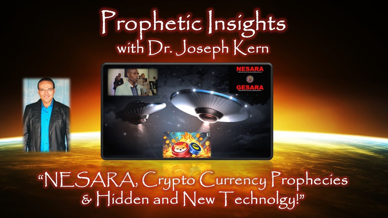 NESARA, Crypto Currency Prophecies & Hidden & new Technology