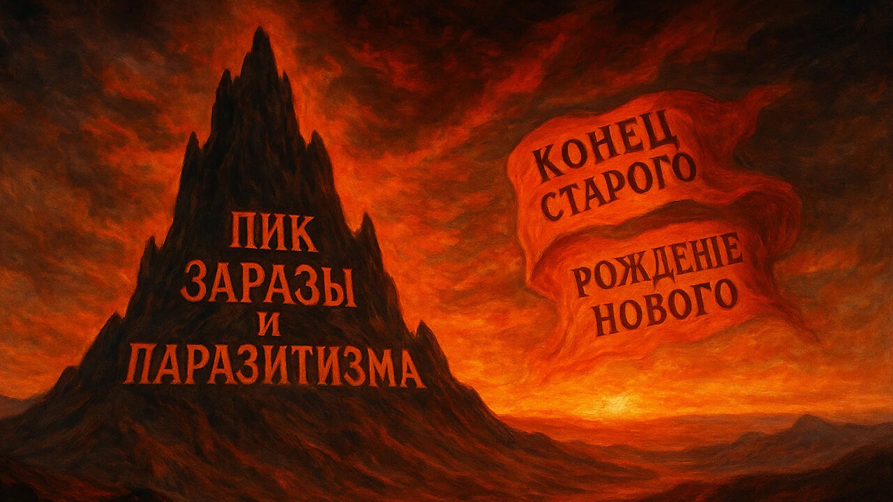 Пик Заразы и Паразитизма как знамение конца старого и рождение нового