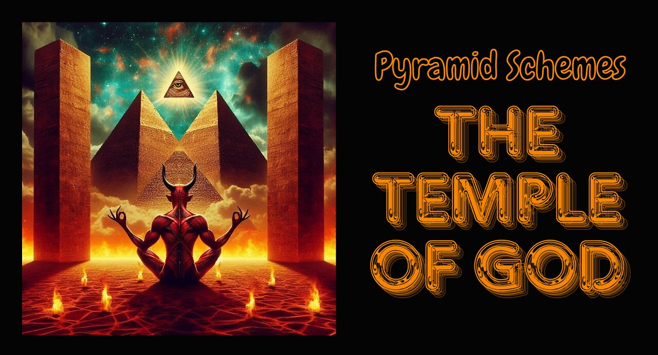 "Pyramid Schemes: The Temple of God" Ep.81 Missen the Point Podcast w/ Brandon L. Kroll