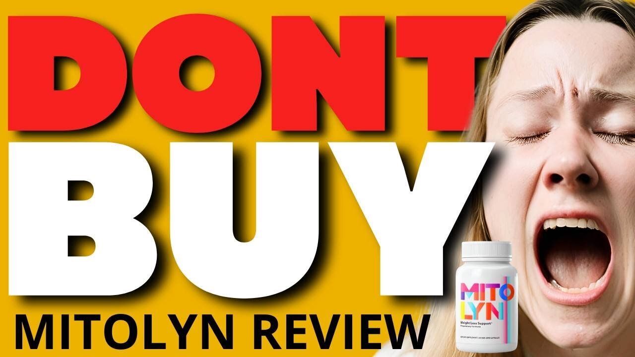 MITOLYN - ❌NEW ALERT!❌ - Mitolyn Reviews - The Truth🚨 - 2025 Mitolyn Reviews - Real Mitolyn Review