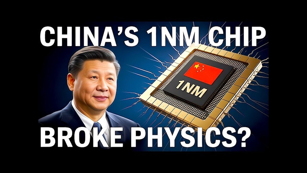 China's 1nm Chip: Did They Just BREAK Physics?!