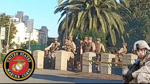 Marines are still in Los Angeles today 7/7/25