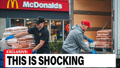 What McDonald's Doesn't Tell You About Their Meat