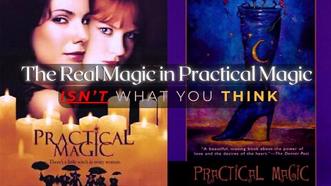 Book vs. Movie📺: The Love Story They Changed in Practical Magic Isn't What You THINK