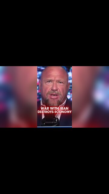 Steve Bannon & Alex Jones: Israel's War With Iran Could Destroy Trump's Economic Recovery - 6/20/25