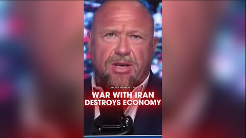Steve Bannon & Alex Jones: Israel's War With Iran Could Destroy Trump's Economic Recovery - 6/20/25