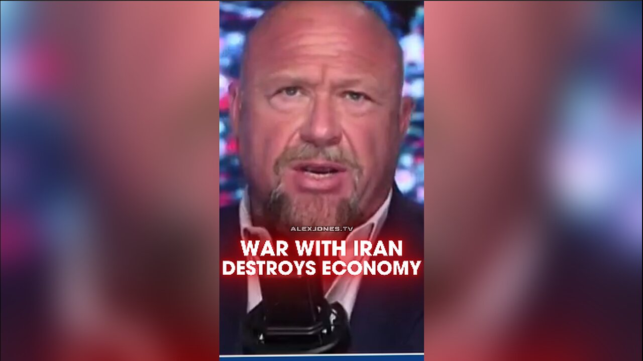 Steve Bannon & Alex Jones: Israel's War With Iran Could Destroy Trump's Economic Recovery - 6/20/25