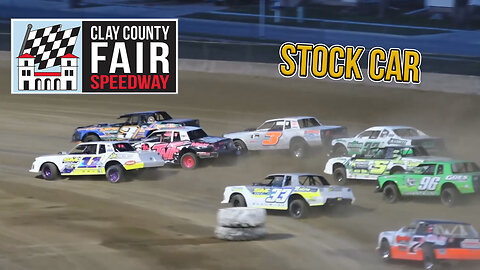 Stock Car | Clay County Speedway | 4-15-2024