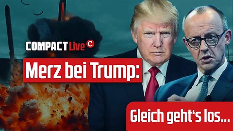 Merz bei Trump