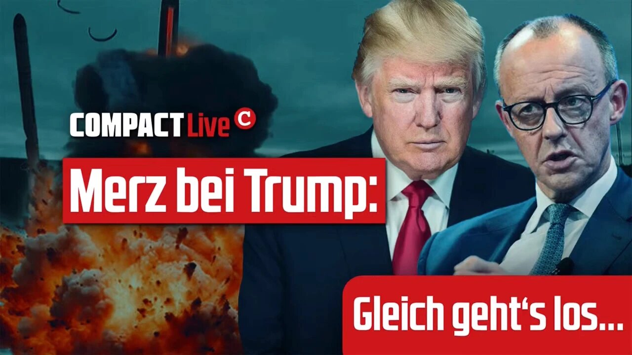 Merz bei Trump
