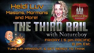 The Third Rail w/ Natureboy 06/27/2025 Heidi Luv