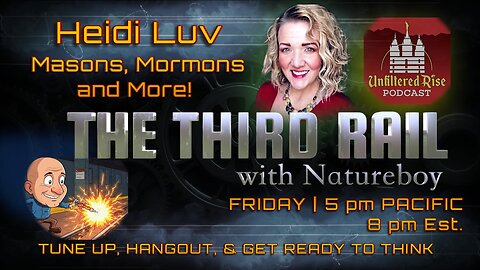 The Third Rail w/ Natureboy 06/27/2025 Heidi Luv