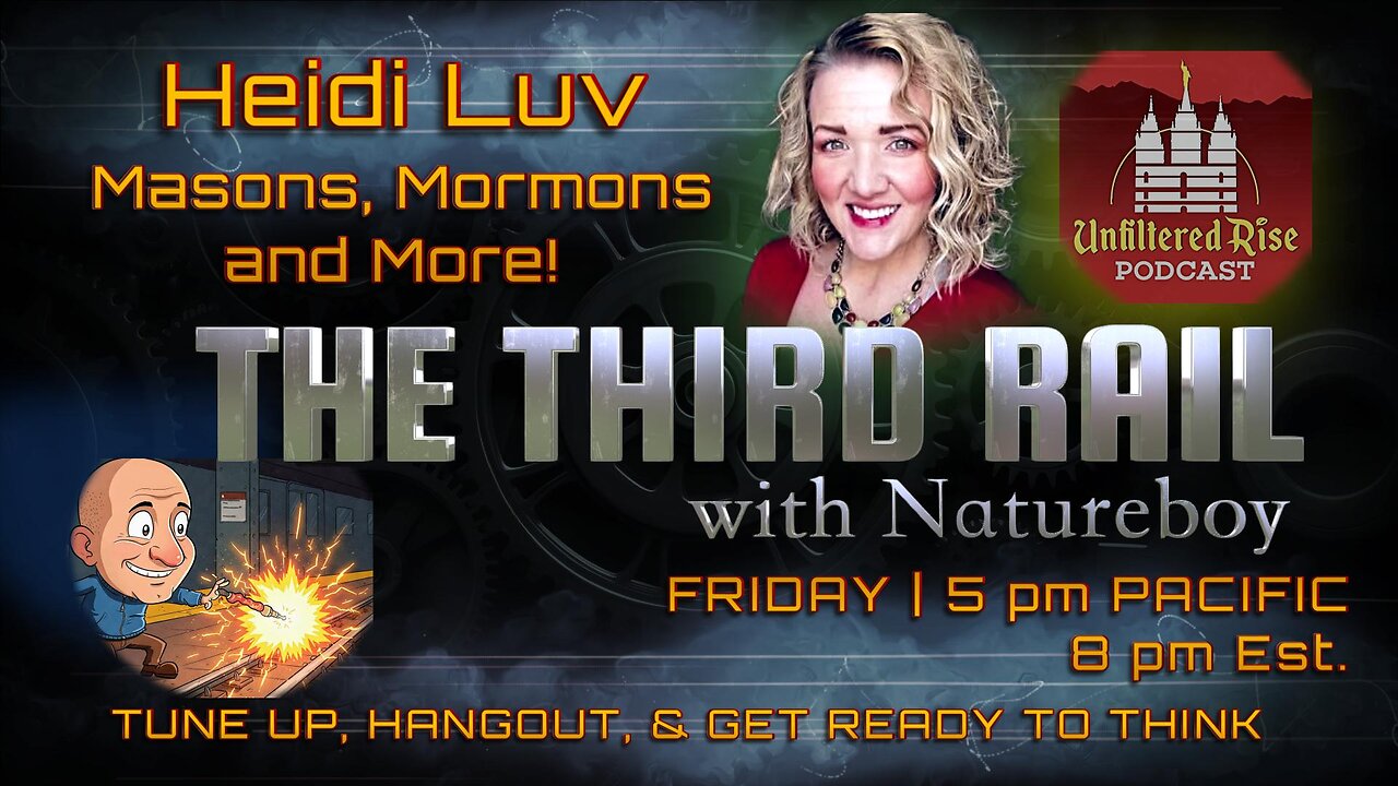 The Third Rail w/ Natureboy 06/27/2025 Heidi Luv