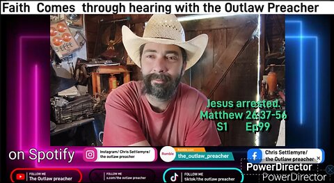 Jesus arrested Matthew 26:37-56 S1 Ep99