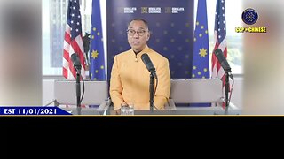 郭文贵先生2021年11月1日喜币上市日爆料： 喜币未来将打通全球的任督二脉！ 成为新的美国领导下的全球零关税贸易体系下，谁都不可抗拒的数字货币支付体系！ 大家想想未来喜币、喜联储
