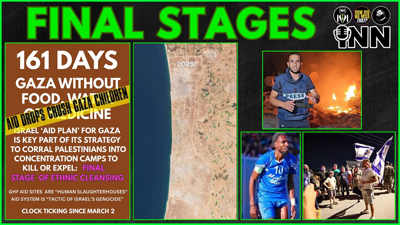 Israel Continuing Final Stages of Ethnic Cleansing Relatively Uncontested | @GetIndieNews