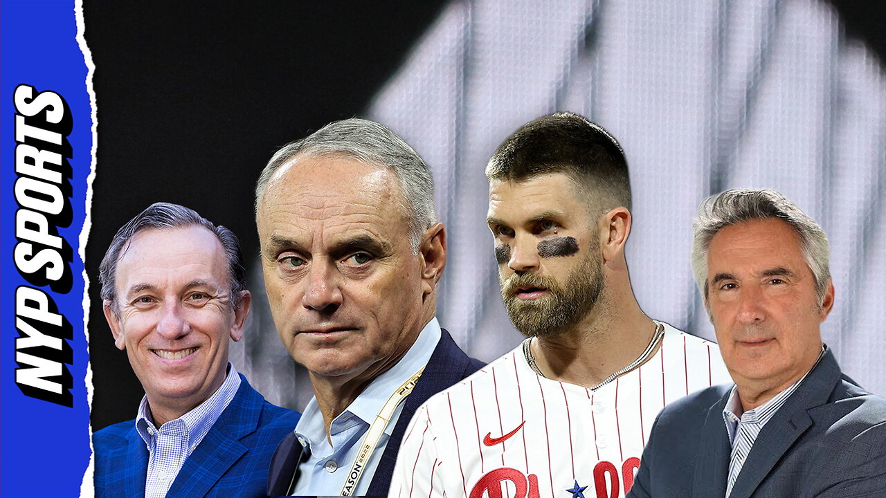 Bryce Harper, MLB commissioner Rob Manfred have heated clubhouse blowup in stunning scene