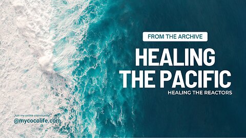 🩵 Healing the Pacific | Healing the Reactors