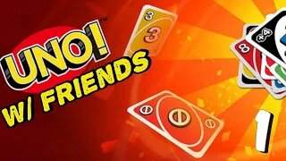 Uno Part 1 W/ Foolish Fern Jamie