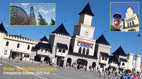 Rider of Roller Coasters: Energylandia Summer 2025 Visit [including Off and On Ride Footage]