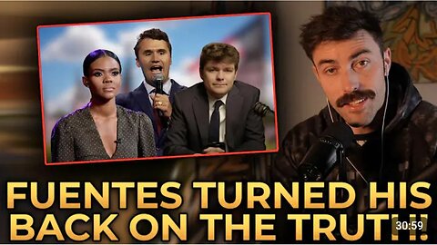Ian Carroll ~ SLAMS Nick Fuentes For Buying FBI's Charlie Kirk ASSASSINATION Narrative