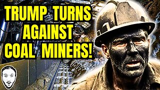 Trump Stops Protecting Coal Miners From Black Lung