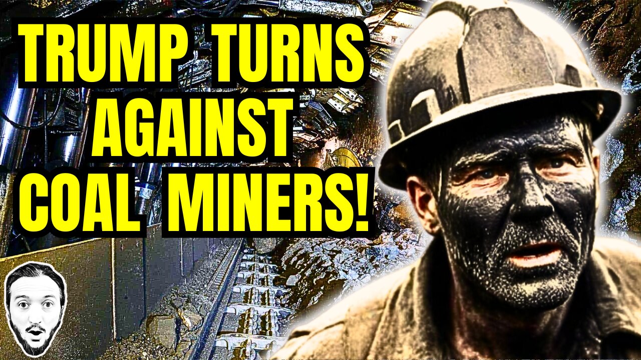 Trump Stops Protecting Coal Miners From Black Lung