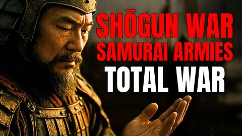 SHŌGUN WAR | SAMURAI Armies in TOTAL WAR