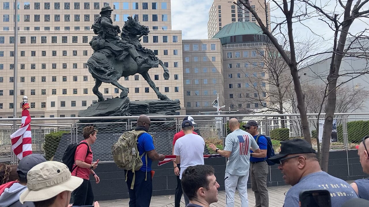 Vietnam Veterans Day Ceremony @ Ground Zero (Manhattan) 2