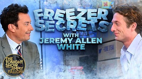 Freezer Secrets with Jeremy Allen White | The Tonight Show Starring Jimmy Fallon