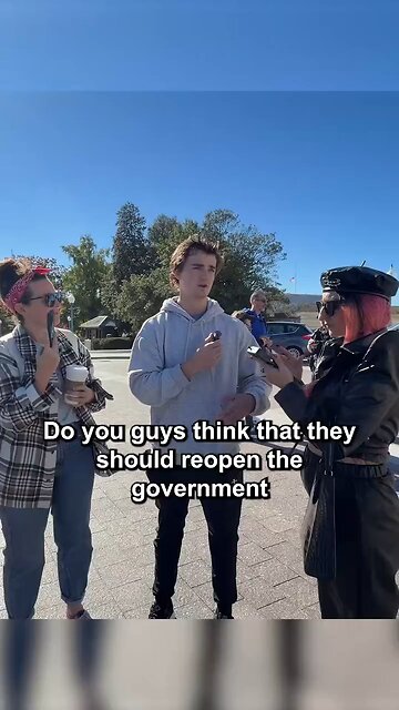 🤡 Capitol protester denies migrants get benefits