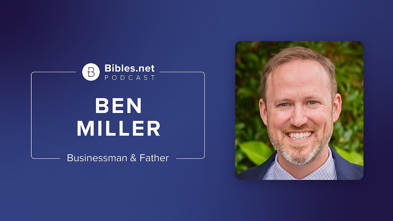 Walking With Jesus Through the Challenges of Life with Ben Miller