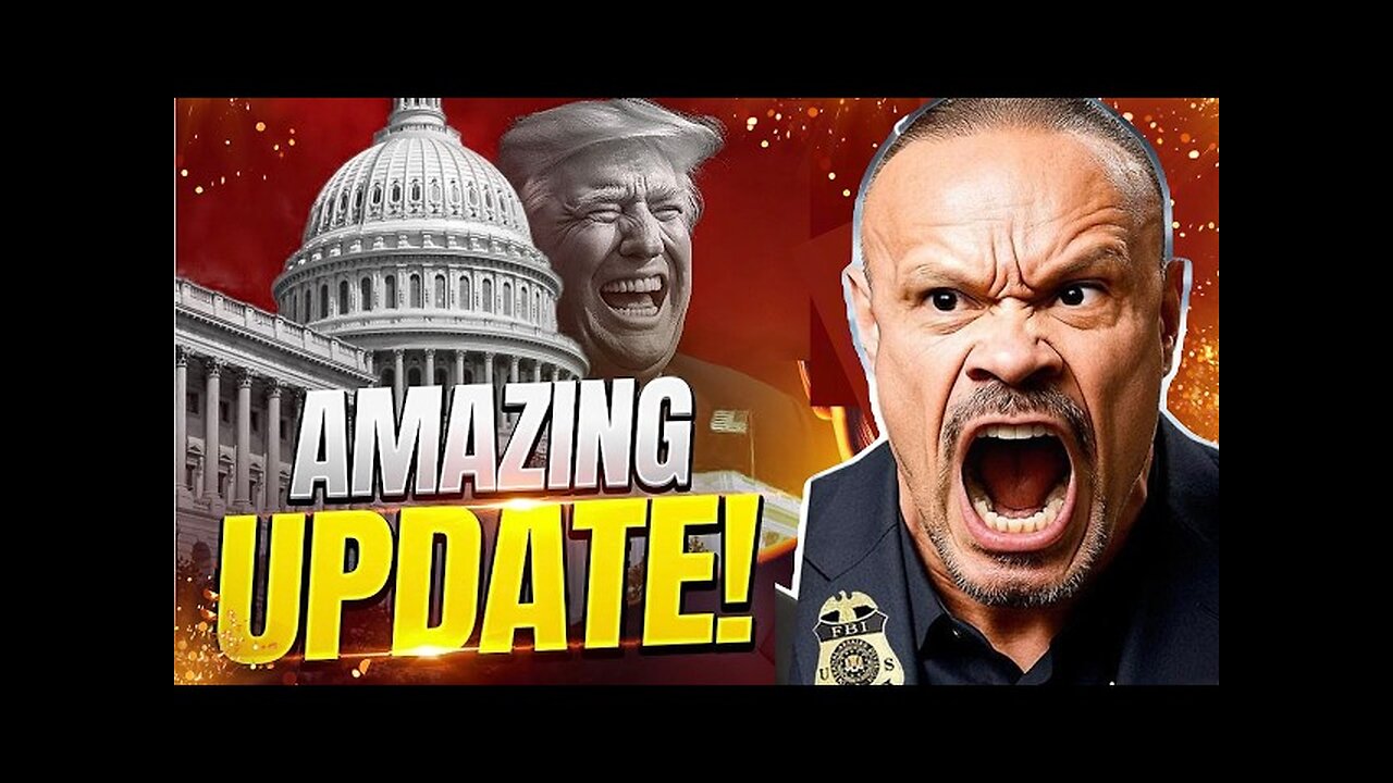 Breaking News: Dan Bongino Just Shocked The World!