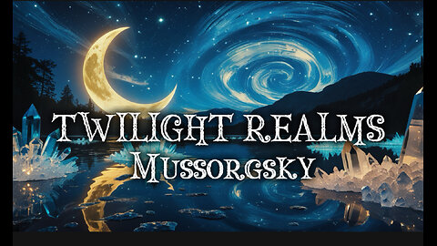 Twilight realms and Mussorgsky
