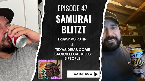 Episode 47- Trump Vs Putin, Texas Dems Are Back, and Jasmine Crockett Gets Called Out