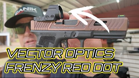 Best Budget Red Dot You Never Heard Of! Vector Optics FRENZY
