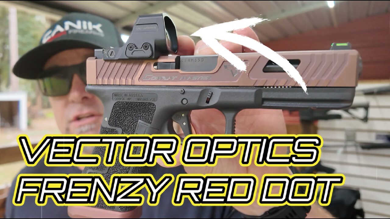 Best Budget Red Dot You Never Heard Of! Vector Optics FRENZY