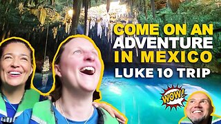 Try the beautiful Cenote and Luke 10 trips that you will never forget. Join an adventure in Mexico!