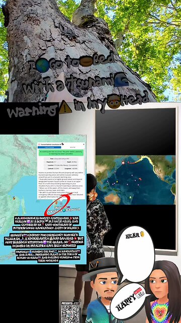 A Prayer to Try #Evacuate | How to #Survive #Tsunami | Am I Safe in #oregon ⁉️ 📍