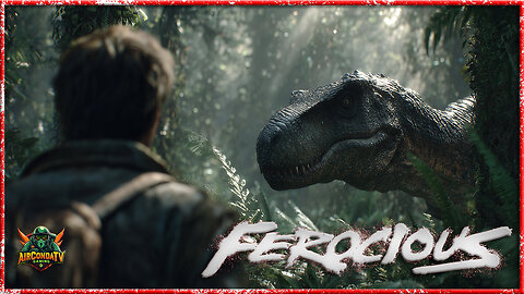 Ferocious - Being Ferociously Stalked by Dinos in this Demo