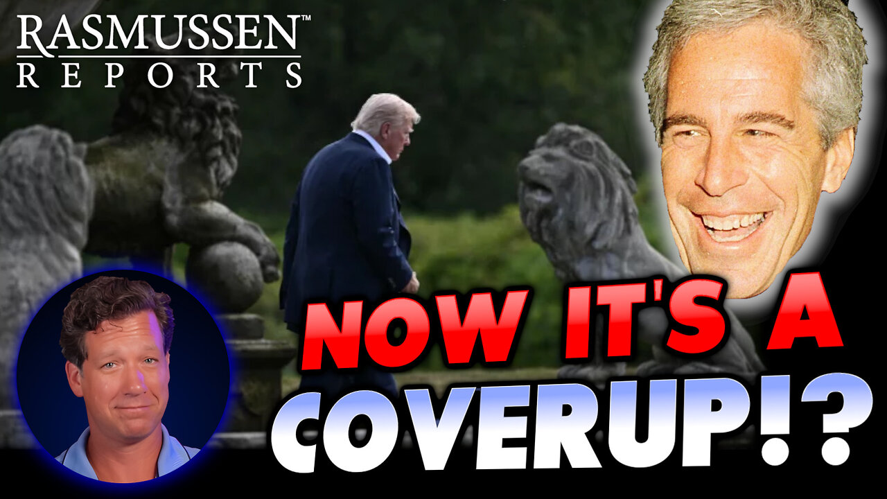 DANGER: New Polling Shows Trump Admin is Losing Control of the Epstein Scandal!