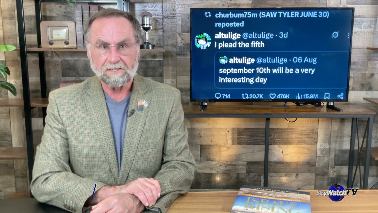 Five in Ten 9/15/25: The 9/10 Prophecy