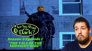 Are You Afraid of The Dark | Season 3 Episode 1 | "The Tale of the Midnight Ride" | TV Show Reaction